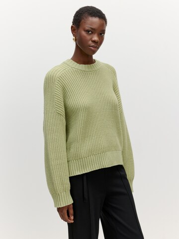 EDITED Sweater 'Ally' in Green: front
