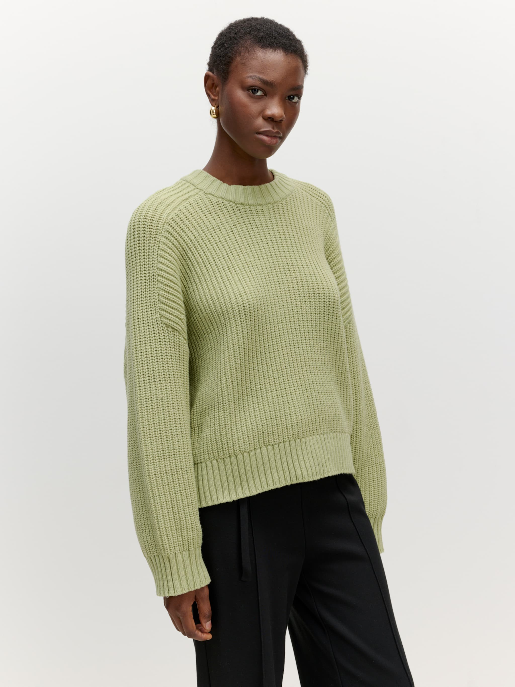 EDITED Pullover 'Ally' grün