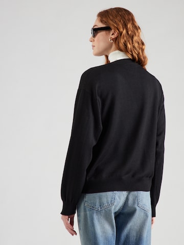 Moschino Jeans Sweter w kolorze czarny