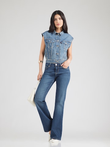 Flared Jeans 'BEVERLY' di GUESS in blu