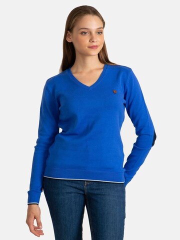 Pull-over Jacey Quinn en bleu