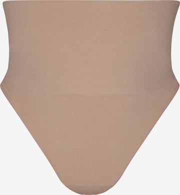 String 'Shimmer' MAGIC Bodyfashion en marron : devant