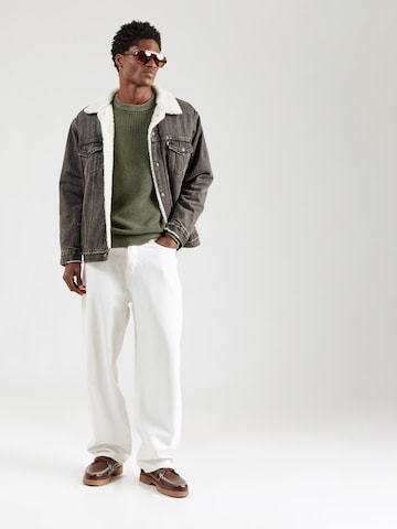 JACK & JONES Свитер 'JJTANAKA' в Зеленый