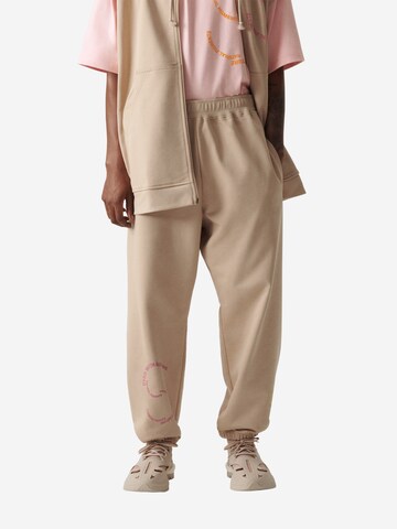 ADIDAS BY STELLA MCCARTNEY Tapered Sporthose in Braun