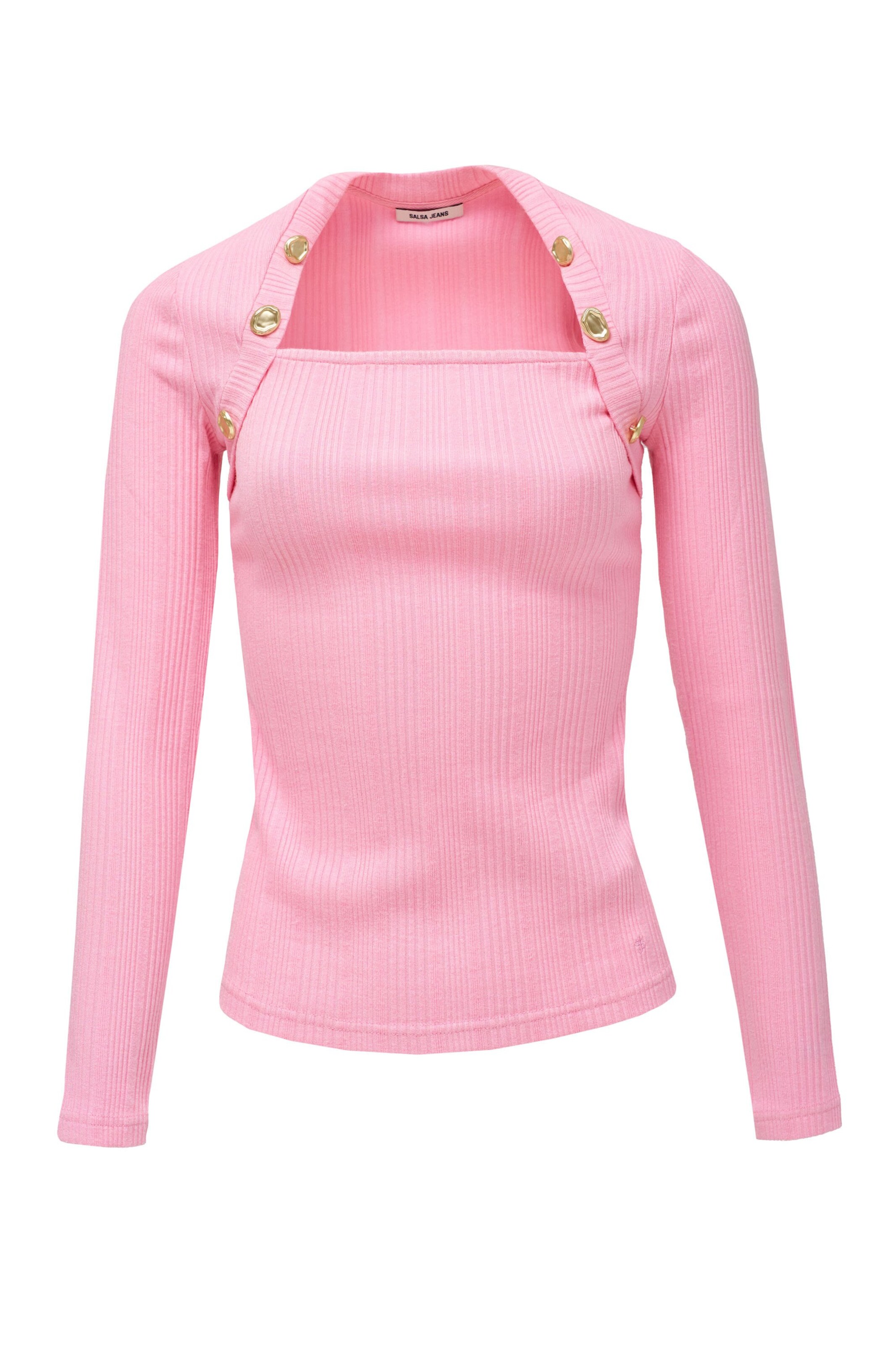 Salsa Jeans Sweater in Pink: front