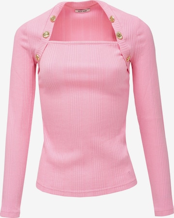 Pull-over Salsa Jeans en rose : devant