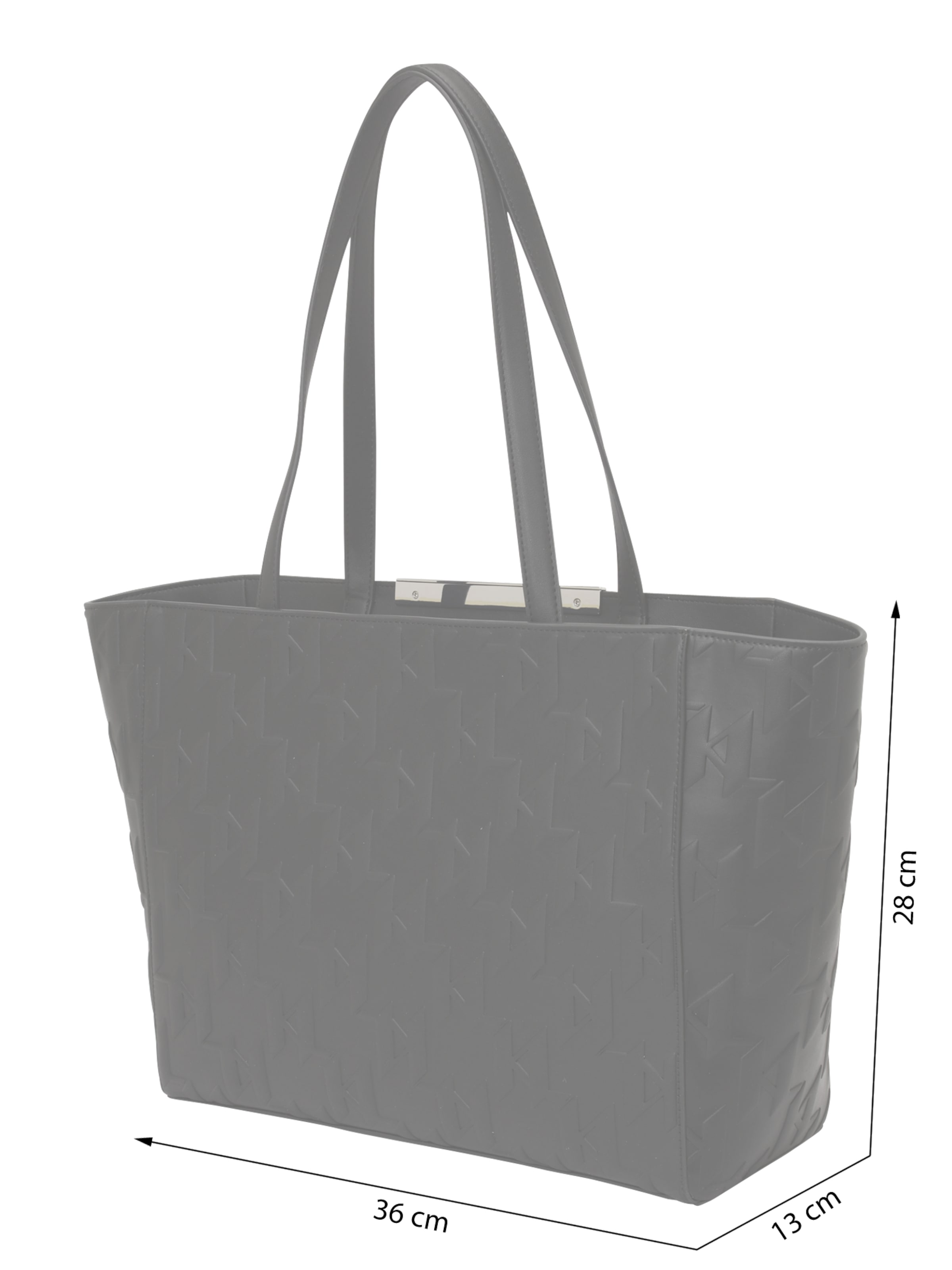 Shopper di Karl Lagerfeld in nero