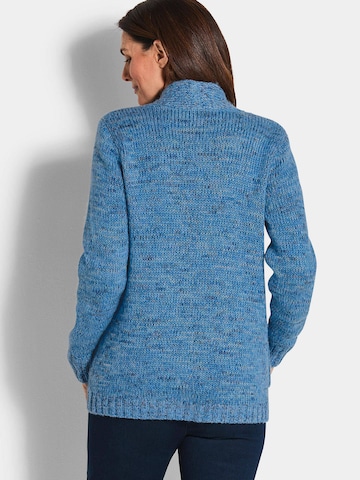 Goldner Knit cardigan in Blue