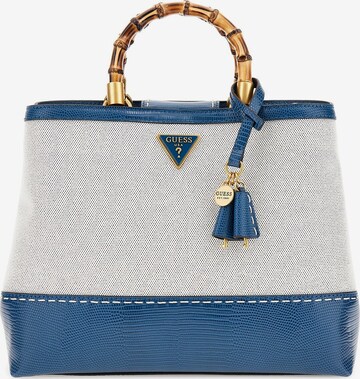 GUESS Handbag 'Zabry' in Blue: front