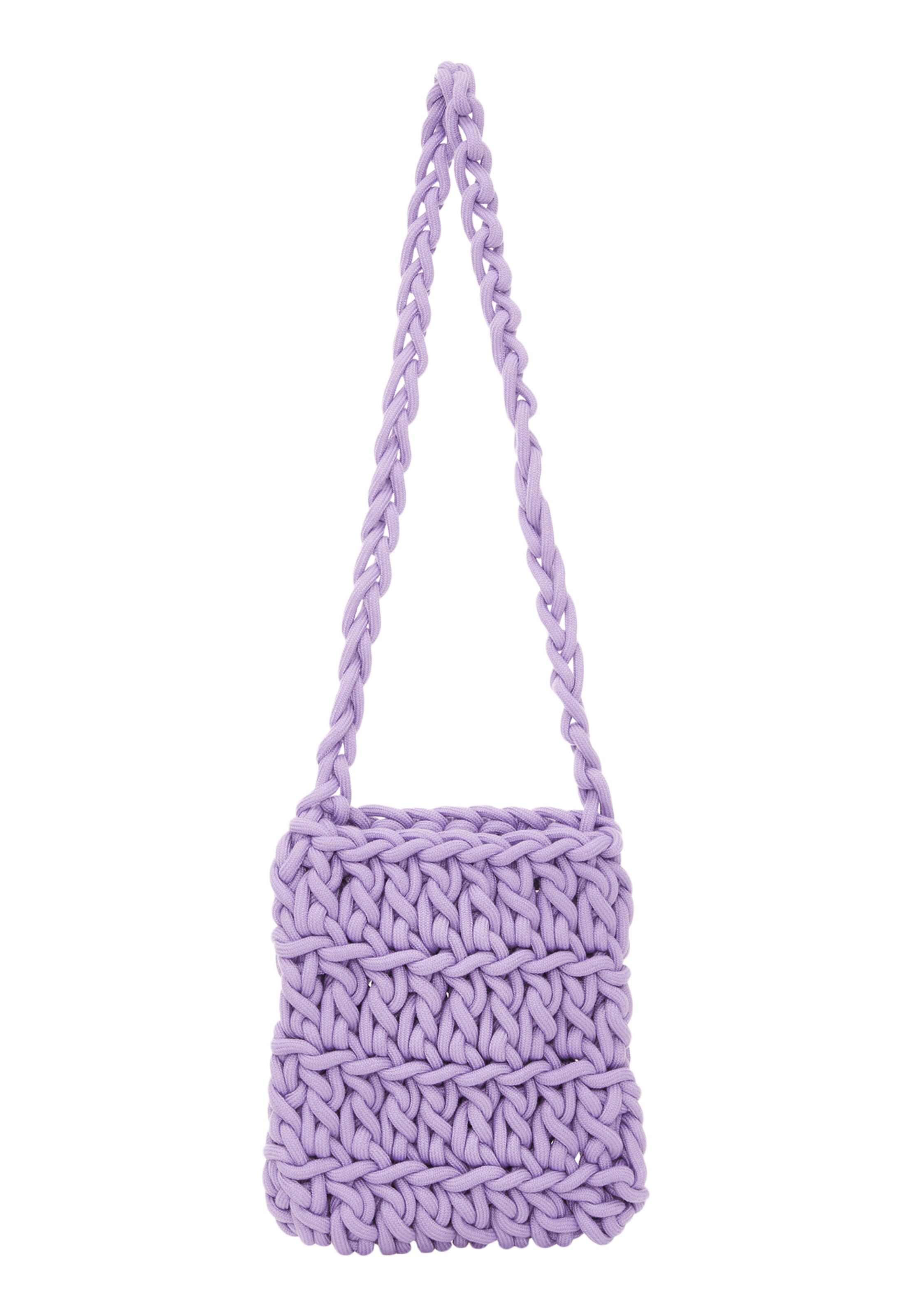 Sac bandoulière FELIPA en violet : devant