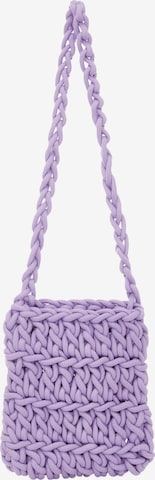 FELIPA Shoulder Bag in Purple: front