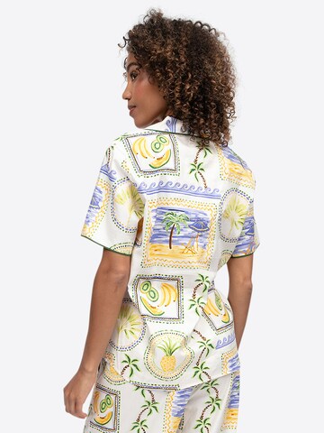 Chemise de nuit 'Cora' Cyberjammies en vert