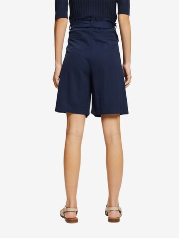 ESPRIT Loosefit Shorts in Blau