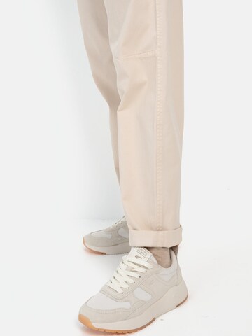 CAMEL ACTIVE Loosefit Chinohose in Weiß