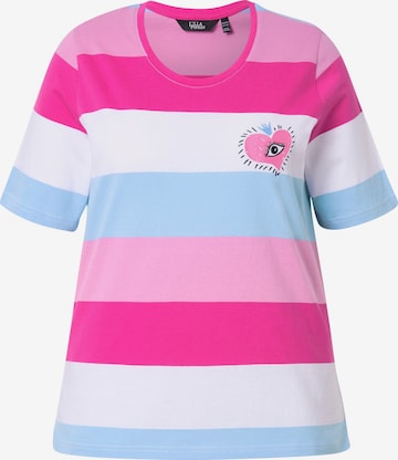Ulla Popken T-Shirt in Pink: Vorderseite