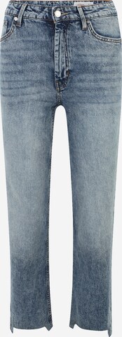 s.Oliver Regular Jeans i blå: framsida