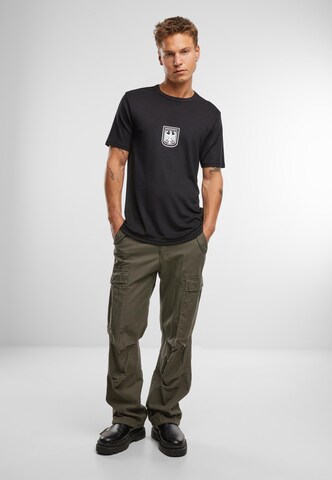 Brandit Shirt ' ' in Black