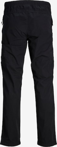 JACK & JONES Regular Cargobroek 'Kane Brock' in Zwart