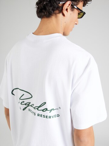 Pegador Μπλουζάκι 'PIKE' σε λευκό