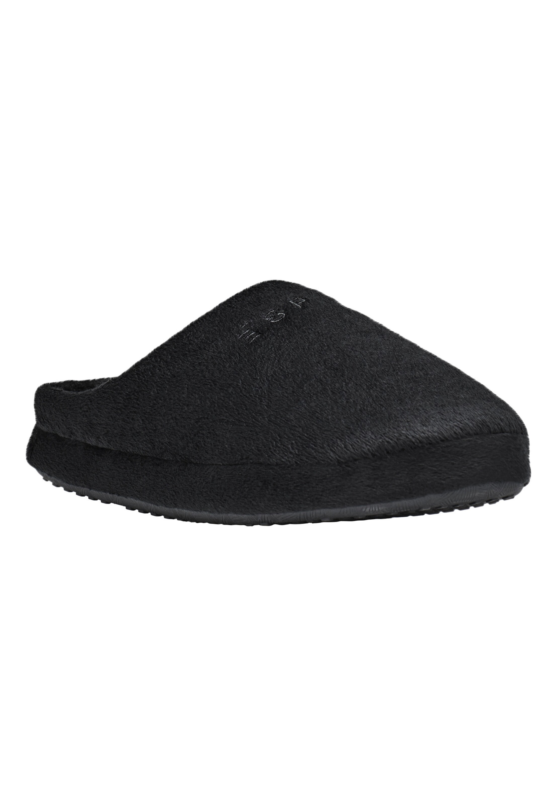 Esprit Shoes Hausschuh 'Birmingham' in Schwarz: Vorderseite