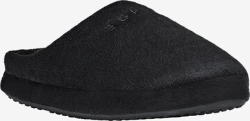Esprit Shoes Hausschuh 'Birmingham' in Schwarz: Vorderseite