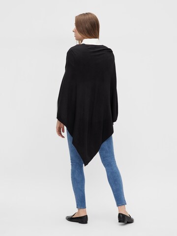 MAMALICIOUS Cape 'Penny' in Schwarz