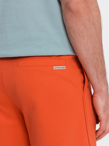 Ombre Regular Byxa i orange