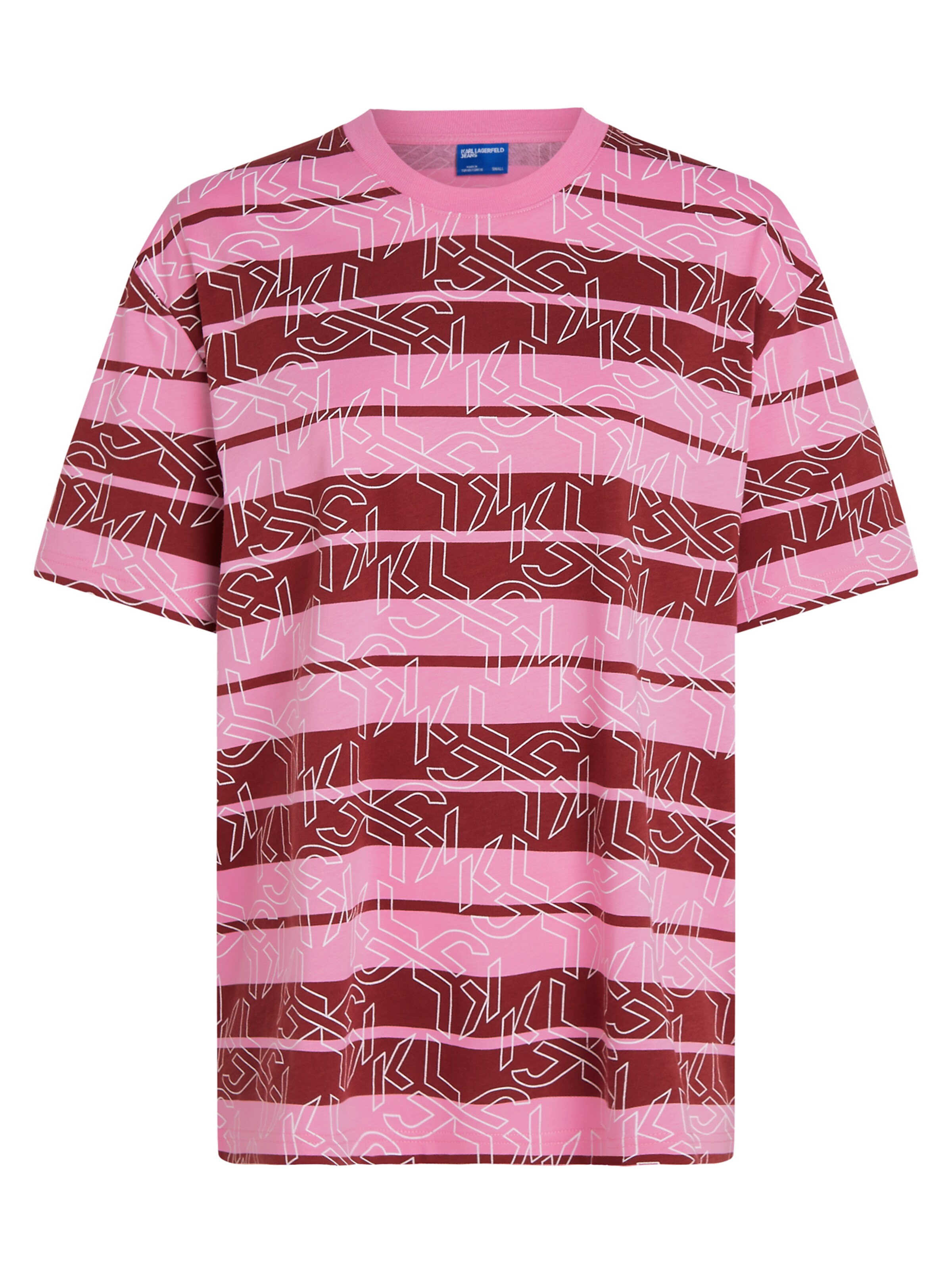 KARL LAGERFELD JEANS Póló - vegyes színek: elől