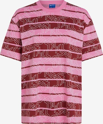 KARL LAGERFELD JEANS - Camiseta en Mezcla de colores: frente