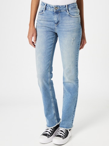 Goldgarn Jeans in Blauw: voorkant
