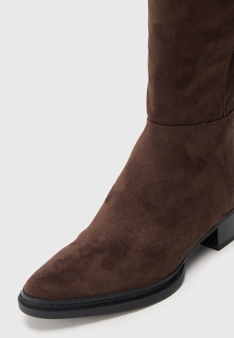 MICHAEL Michael Kors Stiefel 'LEX' in Braun