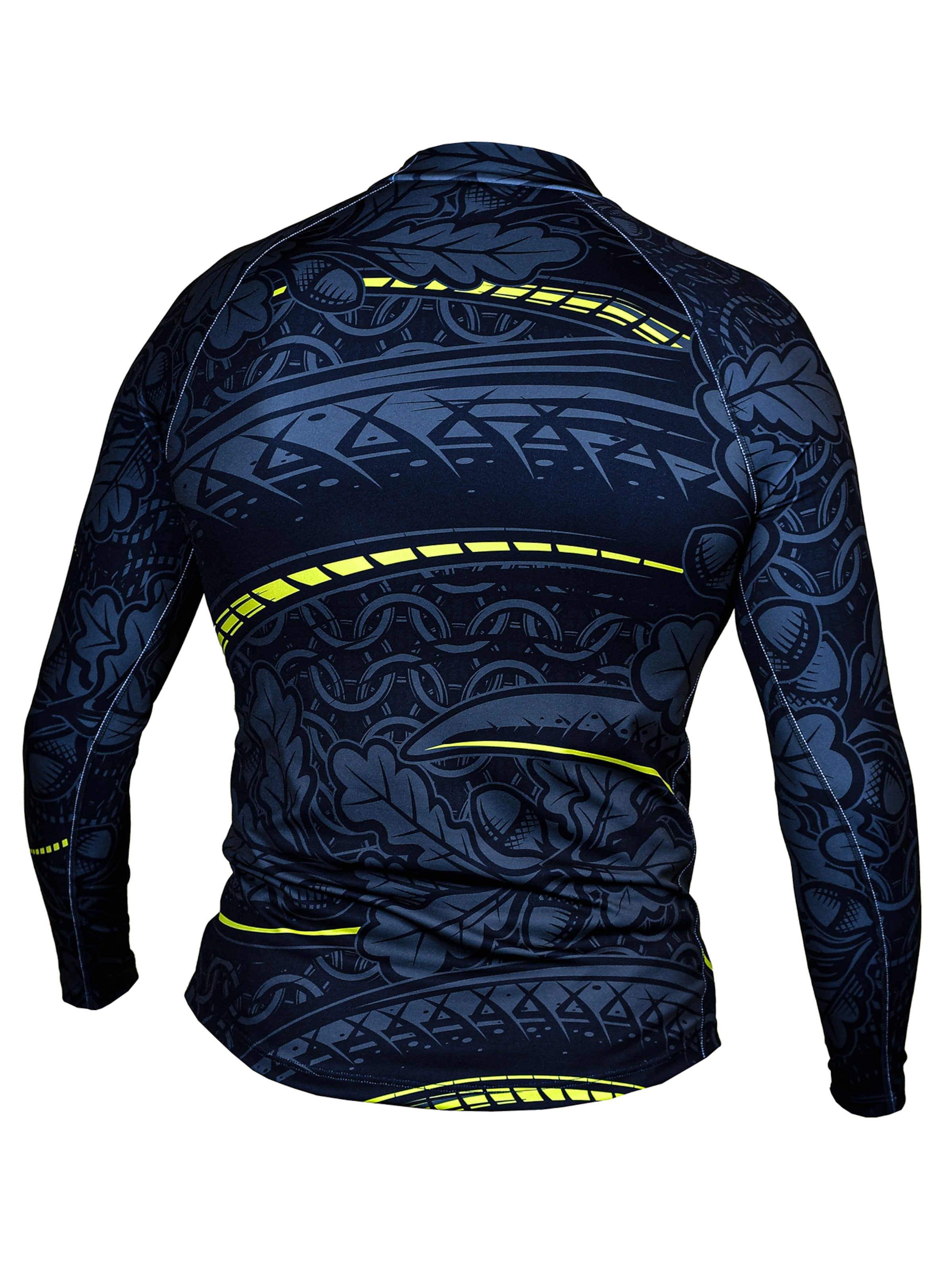 KOVAI Functioneel shirt 'OAK' in Grijs