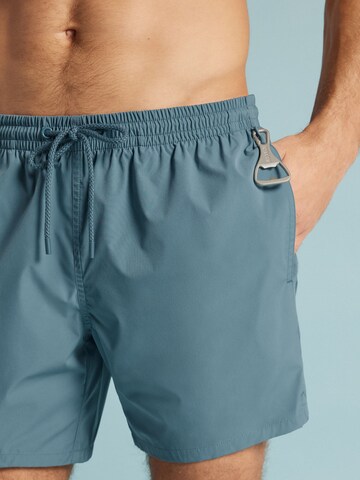 IUMAN Intimissimi Swim Trunks in Blue