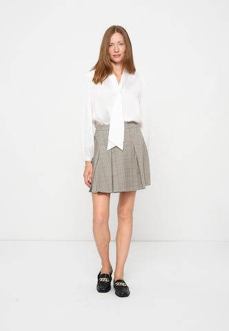 Anna Field - Falda en blanco