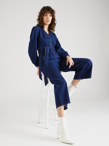 Tuta jumpsuit 'JONI' di Whistles in blu: frontale