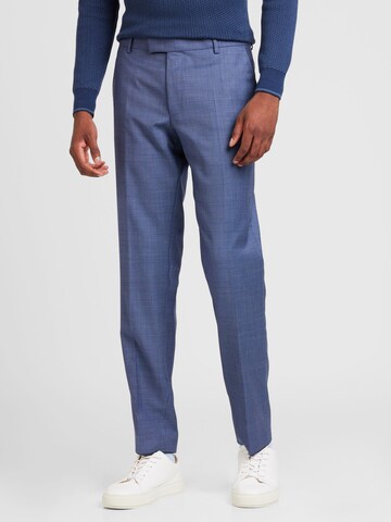 Regular Pantalon à plis 'Blayr' JOOP! en bleu : devant
