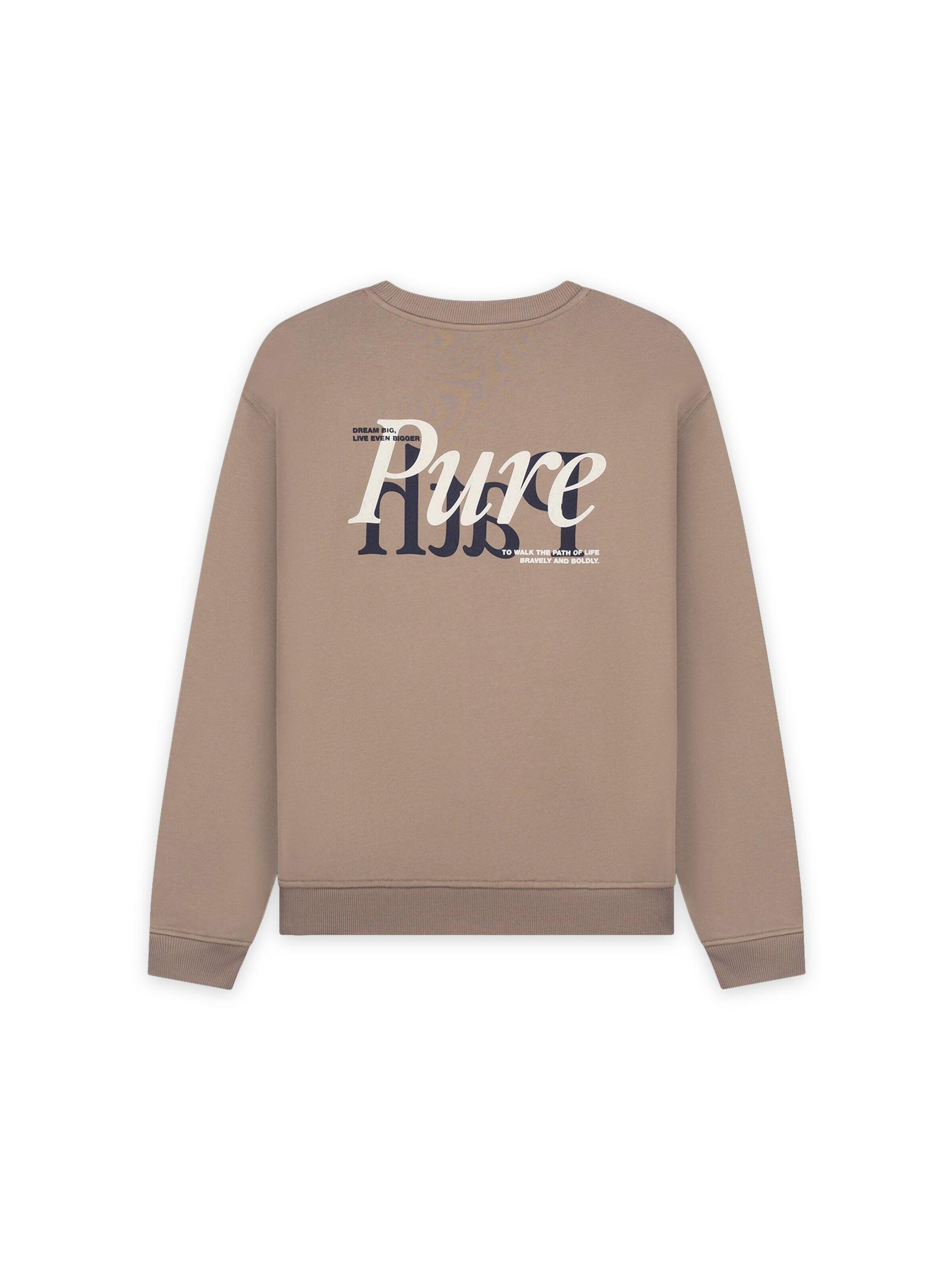 Pure Path Sweatshirt in Grey