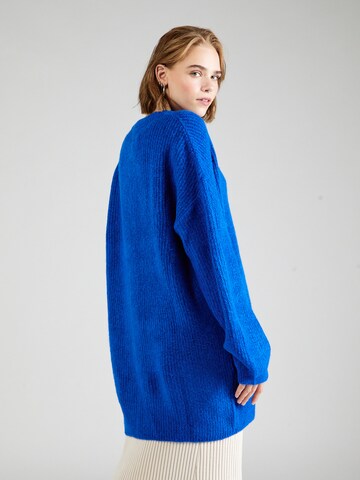ABOUT YOU Υπερμέγεθες πουλόβερ 'Mina' σε μπλε