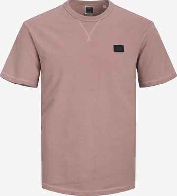 JACK & JONES Shirt in Purple: front