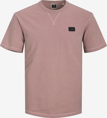 JACK & JONES Shirt in Purple: front