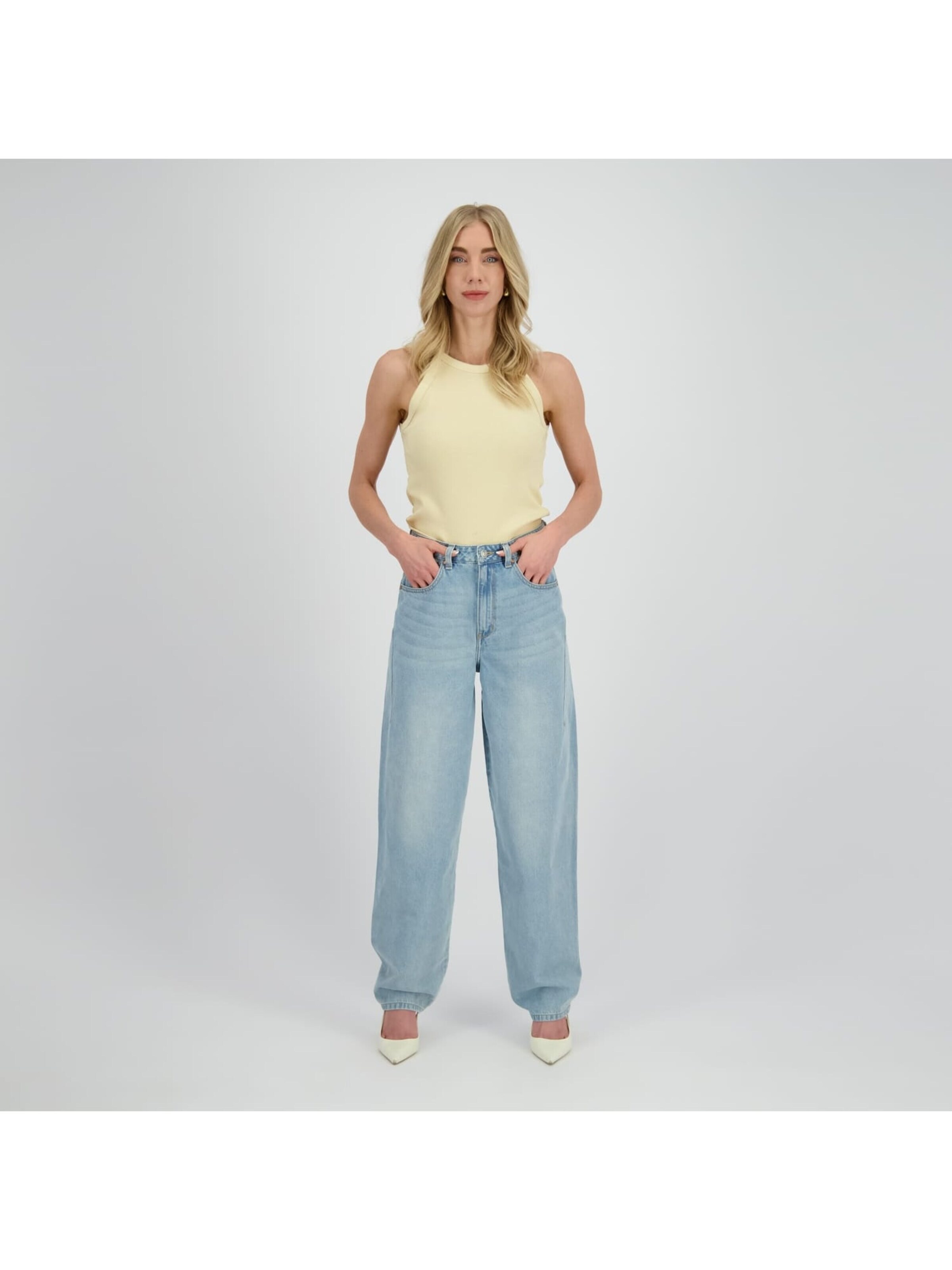 Raizzed Baggy Jeans in Blauw