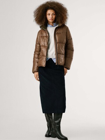 Pepe Jeans Tussenjas 'Sussy' in Bruin