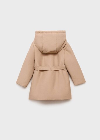 MANGO KIDS Jacke 'Dina' in Beige