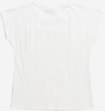 Tricou de la DKNY pe alb