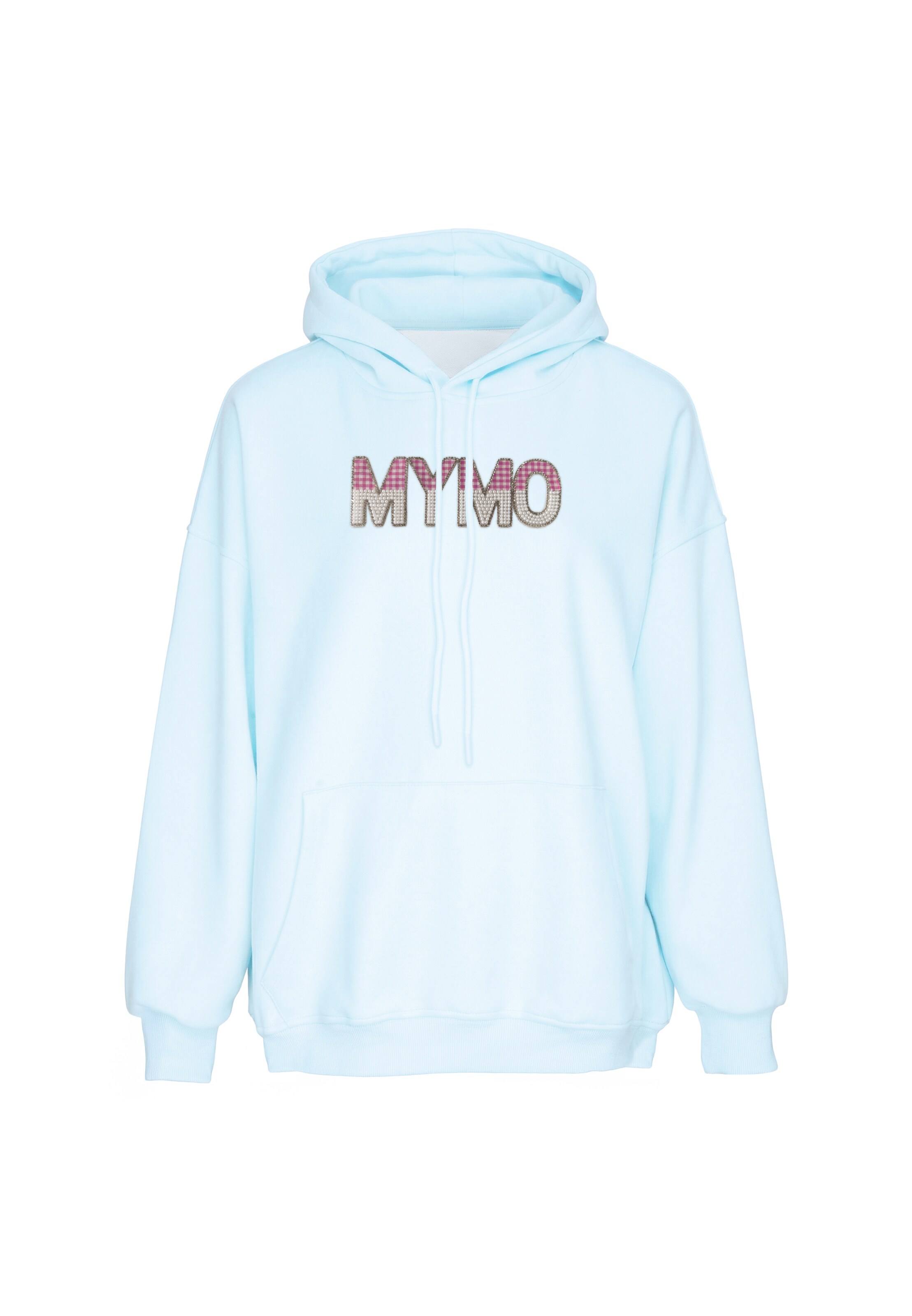 MYMO - Sudadera en azul: frente