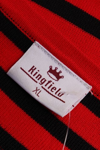 Kingfield Charles Vögele Sweater & Cardigan in XL in Red