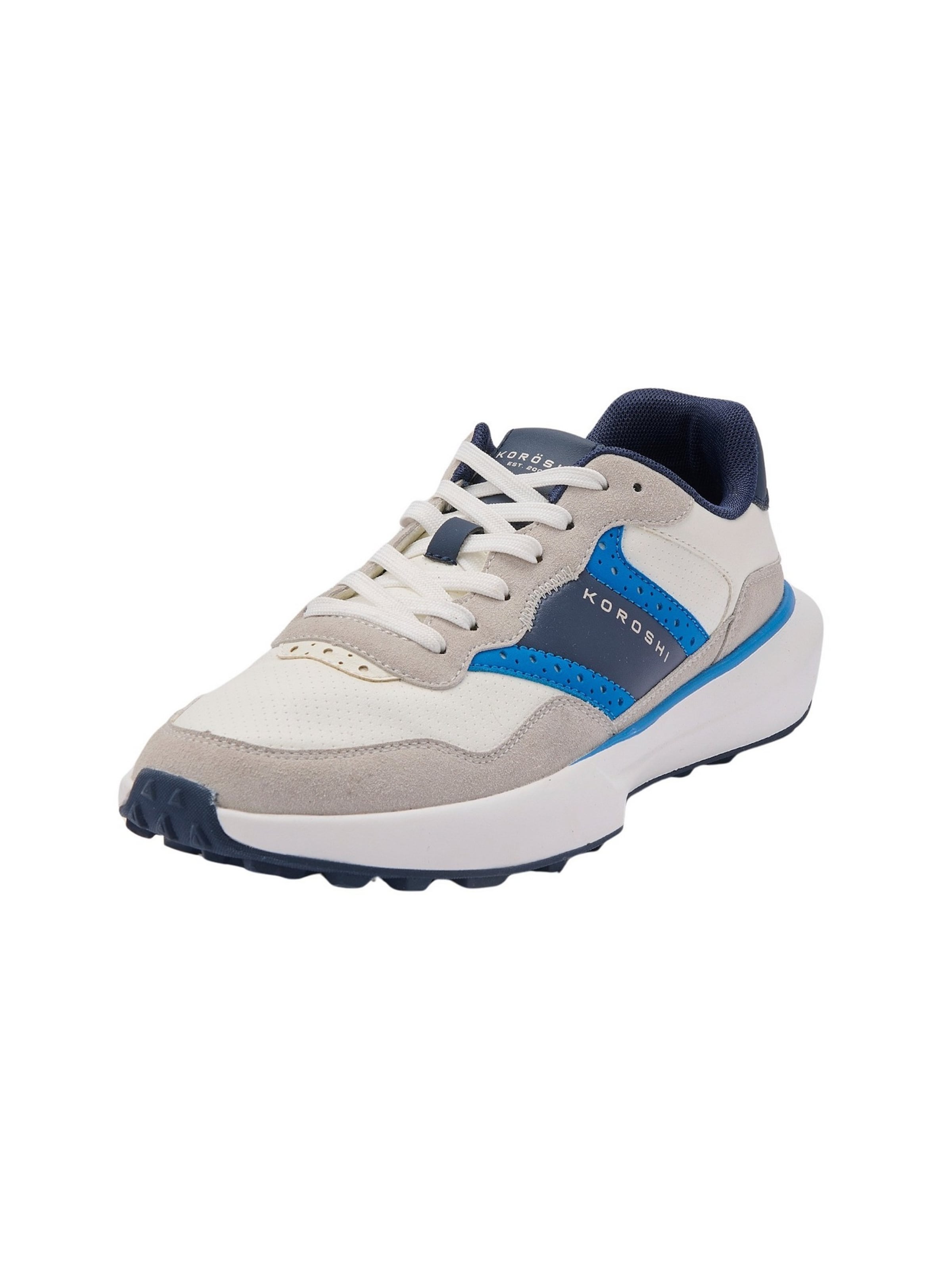 KOROSHI Низкие кроссовки в Белый: спереди