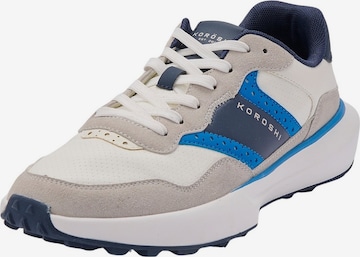 KOROSHI Matalavartiset tennarit värissä valkoinen: etupuoli