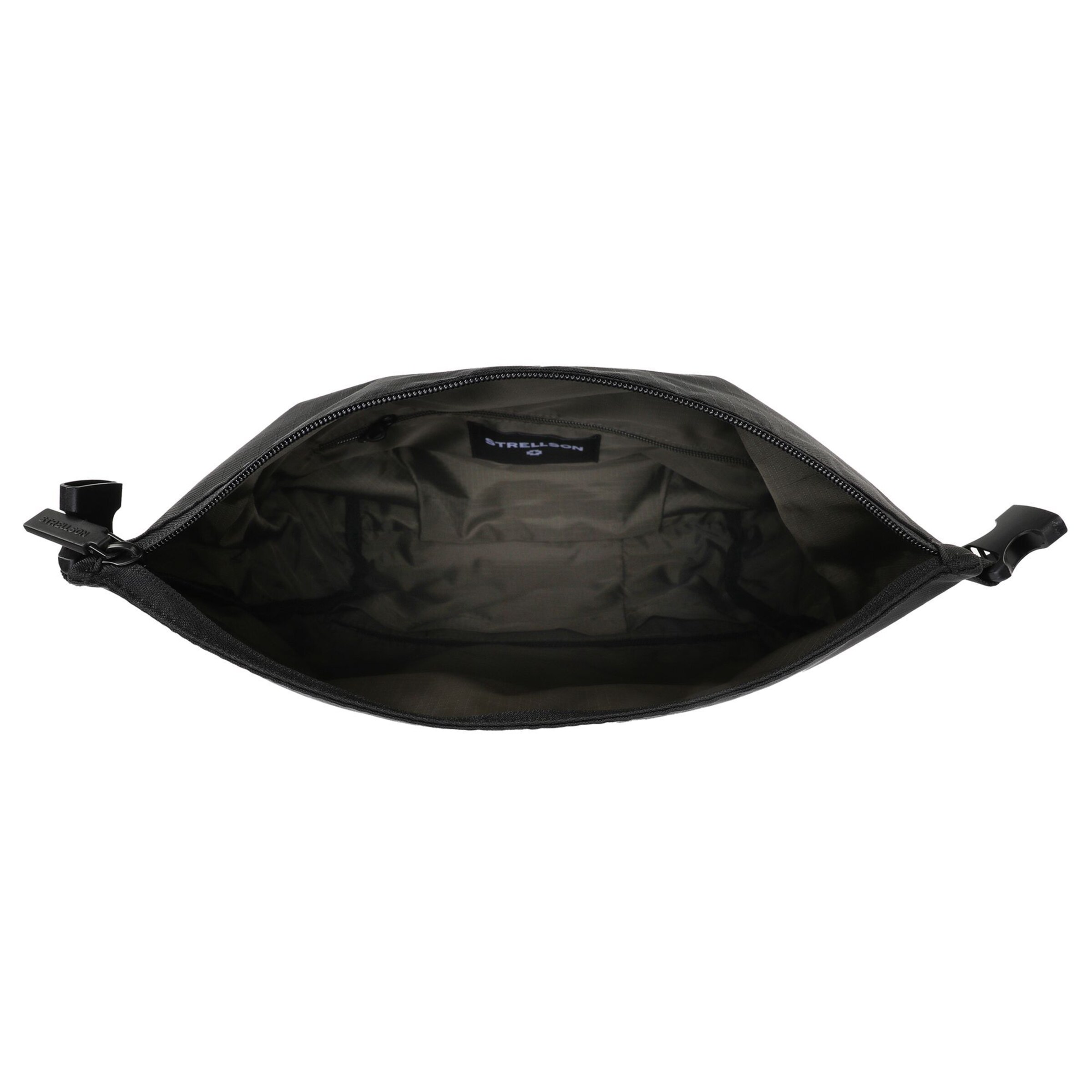 STRELLSON Umhängetasche 'Northwood Rs Bruno' in Schwarz