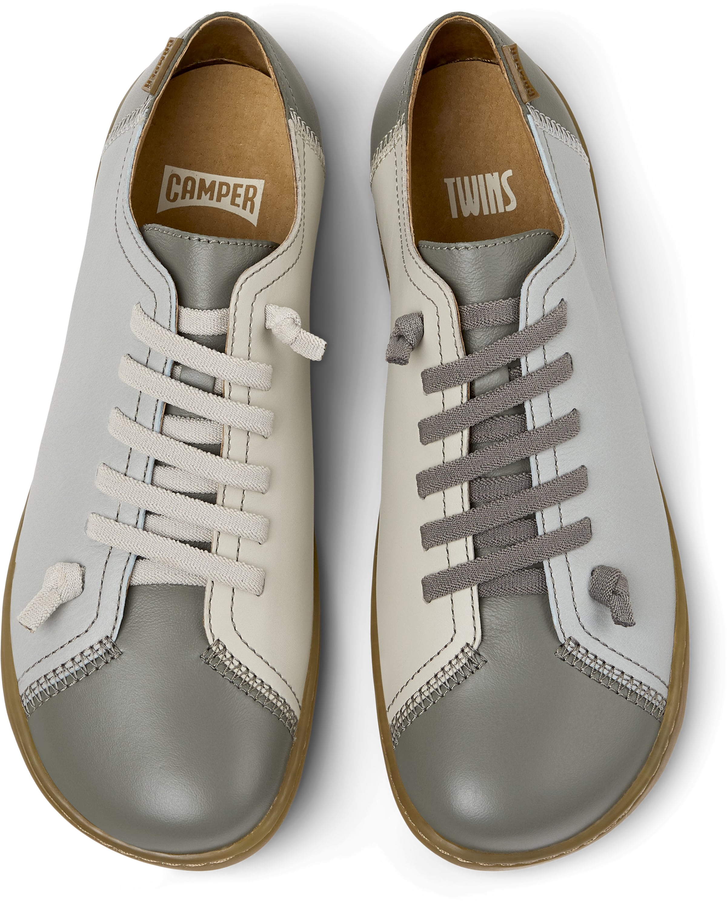 CAMPER Sneakers 'Peu Cami' in Grey